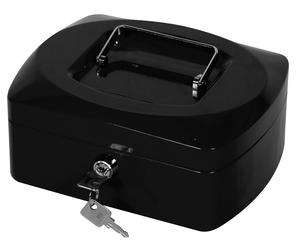 Q-CONNECT KF02602 money box Black