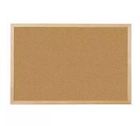 Q-CONNECT KF03567 bulletin board Fixed bulletin board Brown Cork