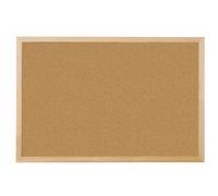Q-CONNECT KF03567 bulletin board Fixed bulletin board Brown Cork