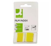 Q-CONNECT KF03634 index card Yellow 50 pc(s)