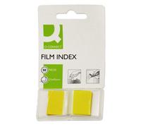 Q-CONNECT KF03634 index card Yellow 50 pc(s)