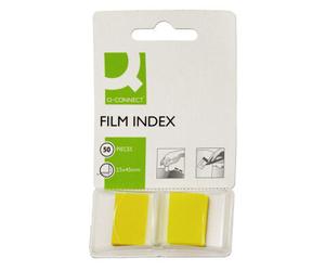Q-CONNECT KF03634 index card Yellow 50 pc(s)