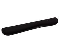 Q-CONNECT KF03684 wrist rest Fabric, Foam, Rubber Black