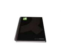 Q-CONNECT KF03729 writing notebook 160 sheets Black