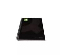 Q-CONNECT KF03729 writing notebook 160 sheets Black