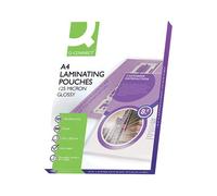Q-Connect KF04116 Laminating Pouch A4 125-Micron (Pack of 300)
