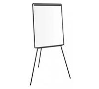 Q-CONNECT KF04173 flip chart Freestanding Plastic Black White