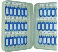 Q-CONNECT KF04272 key cabinet/organizer Blue