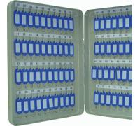 Q-CONNECT KF04274 key cabinet/organizer Blue