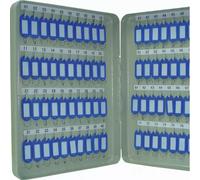 Q-CONNECT KF04274 key cabinet/organizer Blue