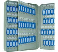 Q-CONNECT KF04275 key cabinet/organizer Blue