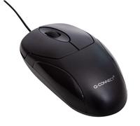 Q-CONNECT KF04368 mouse Universal Ambidextrous USB Type-A Optical