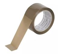 Q-CONNECT KF04381 duct tape 66 m Polypropylene (PP) Brown