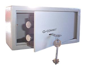 Q-CONNECT KF04387 safe In-floor safe 6 L Cream