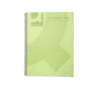 Q-CONNECT KF10036 writing notebook 160 sheets Green
