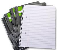 Q CONNECT KF10039 NOTEBOOKS SPIRAL A5 (5PK)