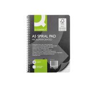 Q CONNECT KF10039 NOTEBOOKS SPIRAL A5 (5PK)