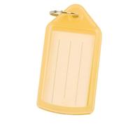 Q-CONNECT KF10479 key tag Yellow 40 pc(s)