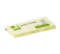 Q-CONNECT KF10500 note paper Rectangle Assorted colours 100 sheets