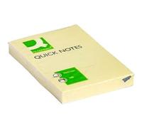 Q-Connect KF10501 50 x 70 mm 100 Sheets, Yellow