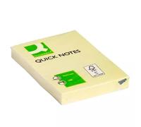 Q-CONNECT KF10501 note paper Rectangle Assorted colours 100 sheets