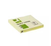 Q-CONNECT KF10502 note paper Rectangle Assorted colours 100 sheets