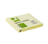 Q-CONNECT KF10502 note paper Rectangle Assorted colours 100 sheets