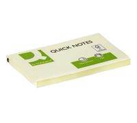 Q-CONNECT KF10503 note paper Rectangle Assorted colours 100 sheets