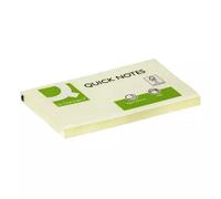 Q-CONNECT KF10503 note paper Rectangle Assorted colours 100 sheets