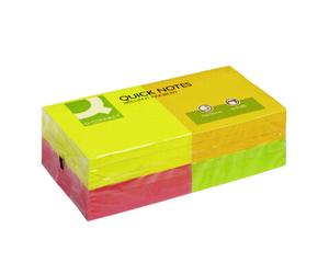 Q-CONNECT KF10508 note paper Rectangle Assorted colours 80 sheets