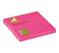 Q Connect KF10516 Post-it Notes Sticky Notes: Neon Pink