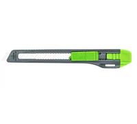 Q-CONNECT KF10631 utility knife Green, Grey, Metallic Snap-off blade knife
