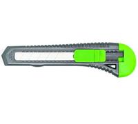 Q-CONNECT KF10632 utility knife Green, Grey, Metallic Snap-off blade knife