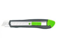 Q-CONNECT KF10634 utility knife Green, Grey, Metallic Snap-off blade knife