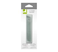 Q-Connect Medium/Heavy Duty Cutter Blades (Pack of 12) Ref KF10636