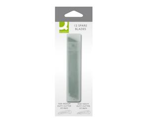 Q-CONNECT KF10636 utility knife blade 12 pc(s)