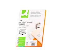 Q-Connect KF10639 Labels White