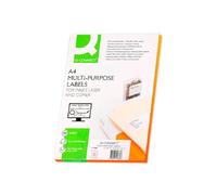 Q-Connect KF10658 Labels White 105 x 57 mm