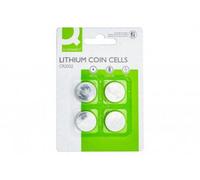 Q-CONNECT KF15036 household battery Single-use battery CR2032 Lithium