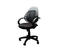 Q-Connect Mesh Back Support KF15413 Black