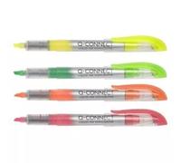 Q-CONNECT KF16127 fineliner Bold Green Orange Pink Yellow 4 pc(s)