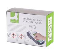 Q-CONNECT CARD READER CLEANING CARD PK20
