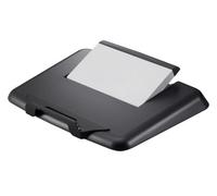 Q-Connect Kf20078 Plastic Stand For Laptop - Black