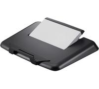 Q-Connect KF20078 Plastic Stand for Laptop - Black