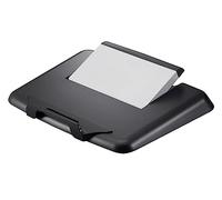 Q-Connect KF20078 Plastic Stand for Laptop - Black