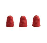 Q-Connect KF21507 Thimblettes Size 00 Red (12 Pack)