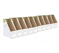Q-Connect KF21659 Business Magazine File (10 pack) 100x230x300mm
