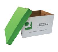 Q-CONNECT KF21660 package Packaging box Green, White 1 pc(s)