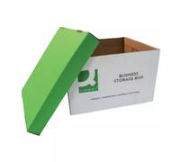Q-CONNECT KF21660 package Packaging box Green White 1 pc(s)