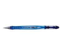 Q-Connect Gel Rollerball Pen Capped Blue Pack of 10